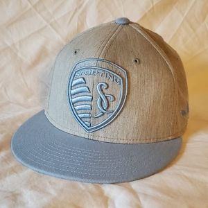 Adidas MLS Sporting Kansas City Hat